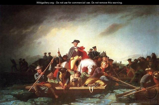 Washington Crossing the Deleware - George Caleb Bingham