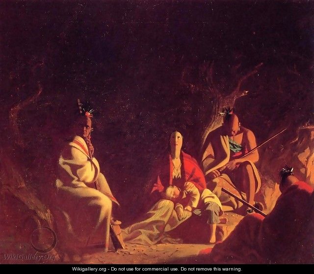 Captured by Indians - George Caleb Bingham