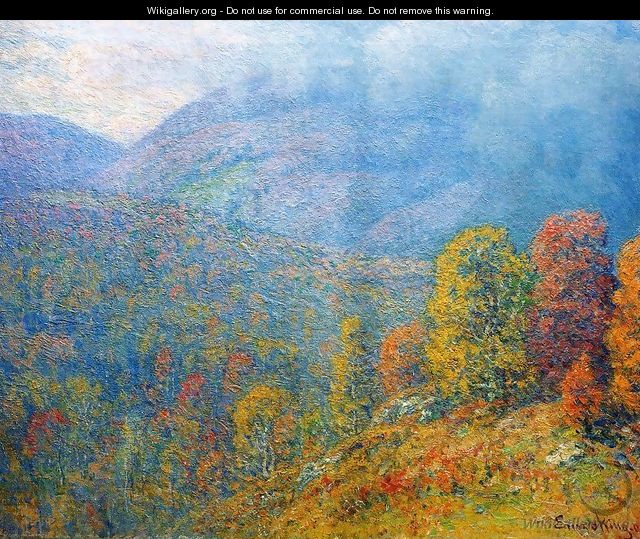 Mountain Landscape - John Joseph Enneking