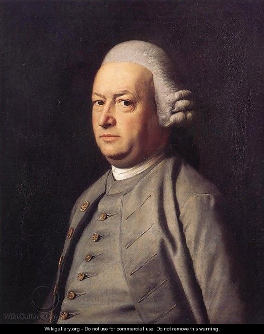 Portrait of Thomas Flucker 2 - John Singleton Copley