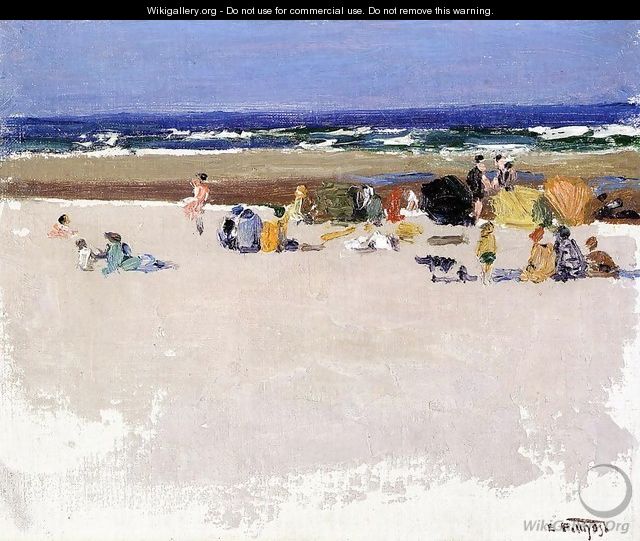 On the Beach I - Edward Henry Potthast