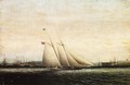 Two Masted Schooner - James E. Buttersworth