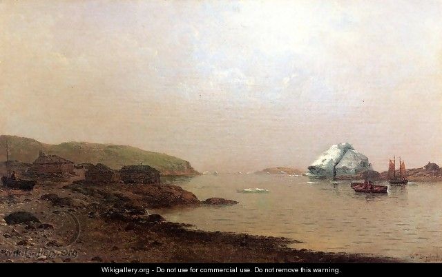 The Labrador Coast - William Bradford