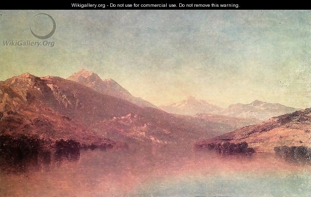 Rocky Mountain Landscape - John William Casilear