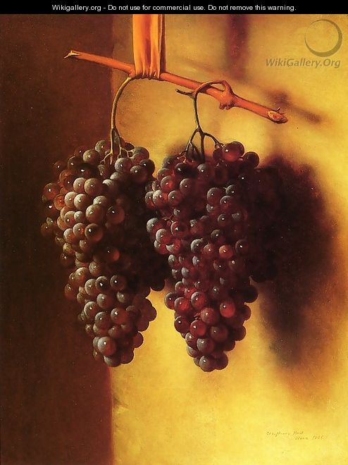The Twins, Chianti Grapes - George Henry Hall