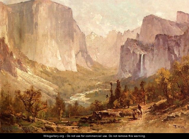 Yosemite Valley I - Thomas Hill