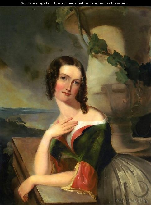 Portrait of Elizabeth Wharton (Mrs. William J. McCluney) - Thomas Sully