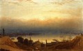 The Basin of the Patapsco from Federal Hill, Baltimore - Sanford Robinson Gifford