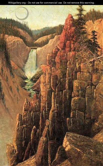 Lower Falls, Yosemite - Grafton Tyler Brown