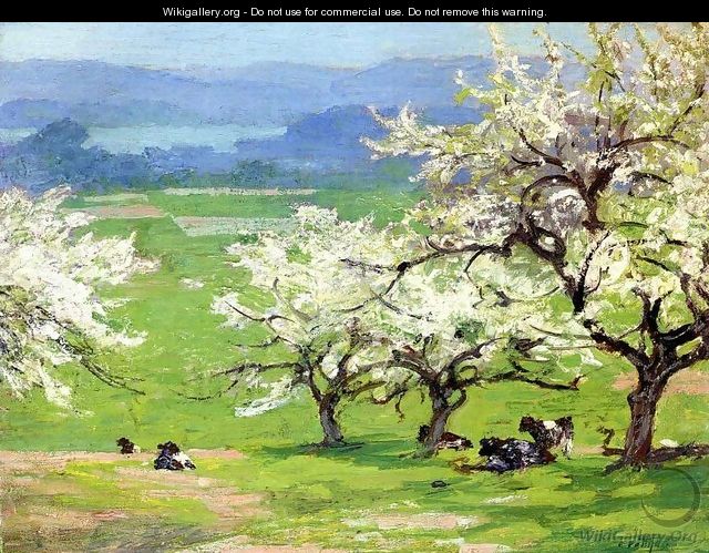 Springtime - Edward Henry Potthast