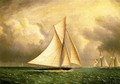 The Approaching Storm - James E. Buttersworth
