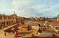 Sluice Gates at Dolo - (Giovanni Antonio Canal) Canaletto