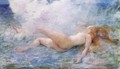 Tossed by a Wave - Henri Gervex