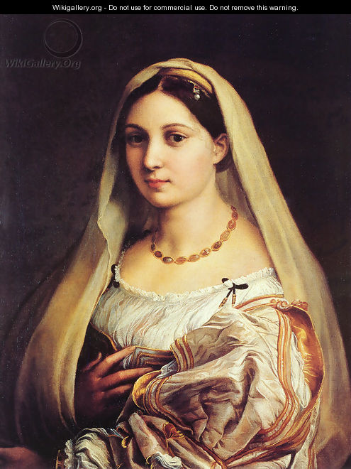 Donna Velata - Raffaelo Sanzio