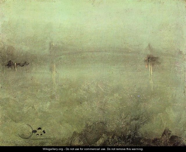 Nocturne: Silver and Opal - James Abbott McNeill Whistler