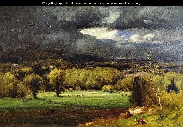 The Coming Storm III - George Inness