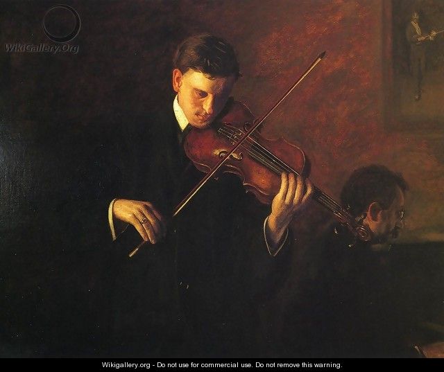 Music - Thomas Cowperthwait Eakins