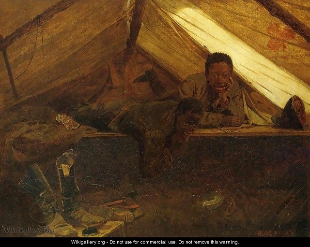 Army Boots - Winslow Homer