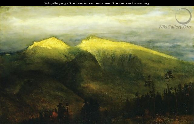 White Mountains, from Randolph Hill - Homer Dodge Martin