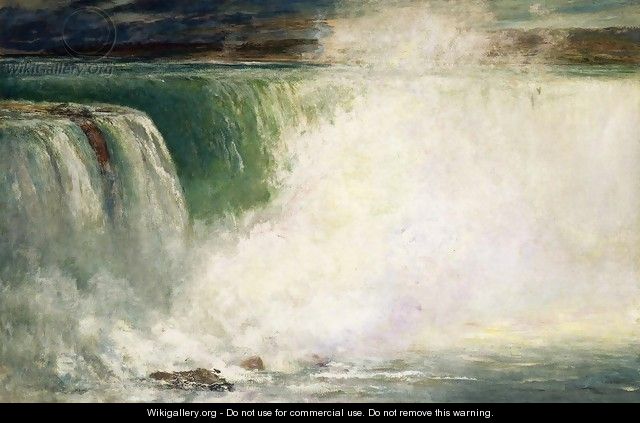 Niagara Falls I - William Morris Hunt