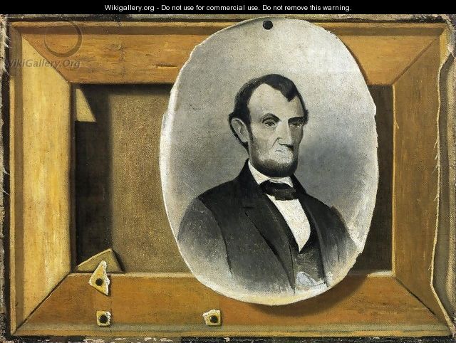 Lincoln and the Pfleger Stretcher - John Frederick Peto