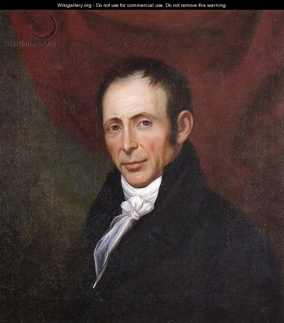 Self Portrait - Charles Peale Polk