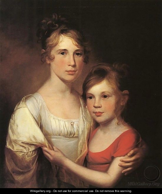 Anna and Margaretta Peale - James Peale