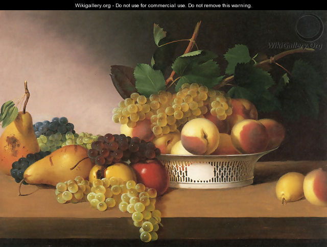 Still Life with Fruit II - James Peale