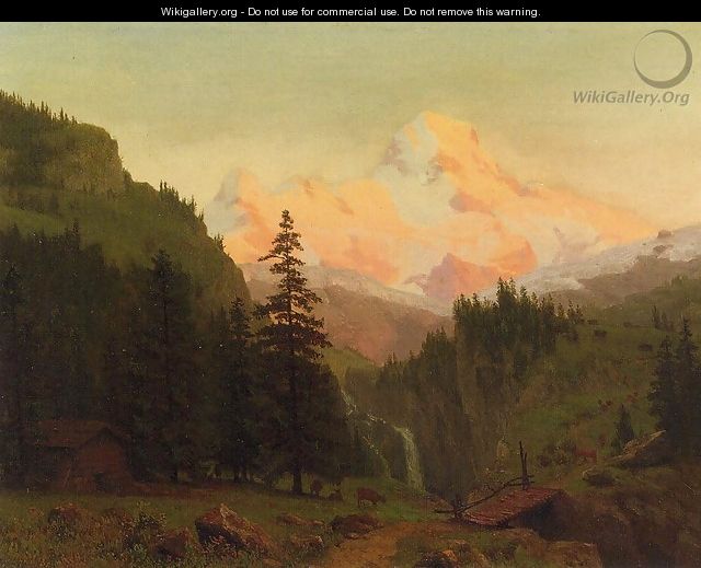 Landscape II - Albert Bierstadt