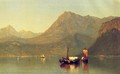 Lake Como - James Renwick Brevoort