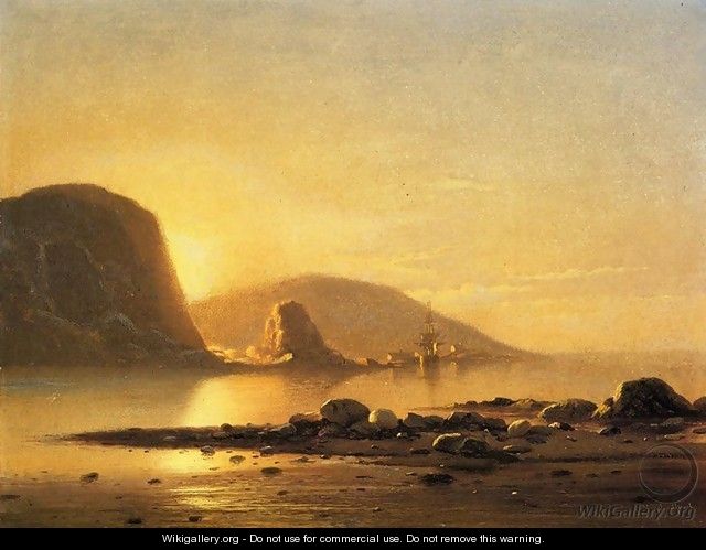 Sunrise Cove - William Bradford