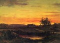 Twilight Landscape - Thomas Worthington Whittredge