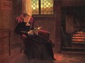 Reading by the Fire - Samuel S. Carr