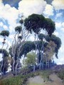 Laguna Eucalyptus - Guy Rose