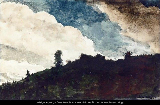 Morning - the Morning Mist - Winslow Homer