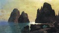 The Faraglioni Rocks - William Stanley Haseltine