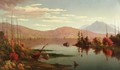 A Lake in the Mountains - Levi Wells Prentice