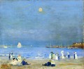 Beach Scene - Arthur C. Goodwin