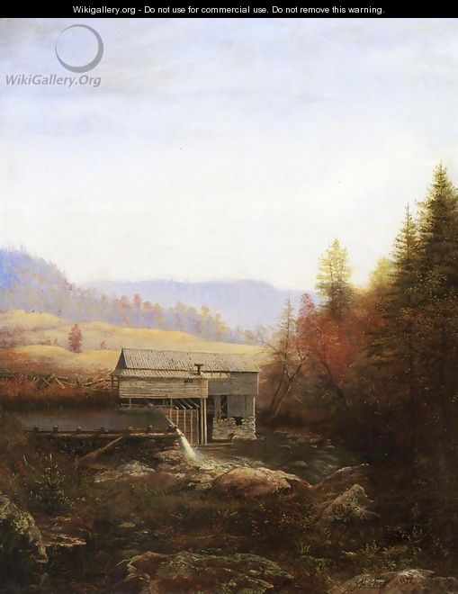 The Old Saw Mill - James Hope