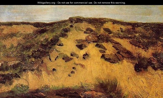 Dunes - Vincent Van Gogh