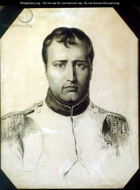 Portrait of Napoleon - Baron Francois Gerard