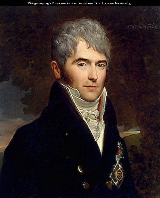 Portrait of Prince Viktor Kochubey - Baron Francois Gerard