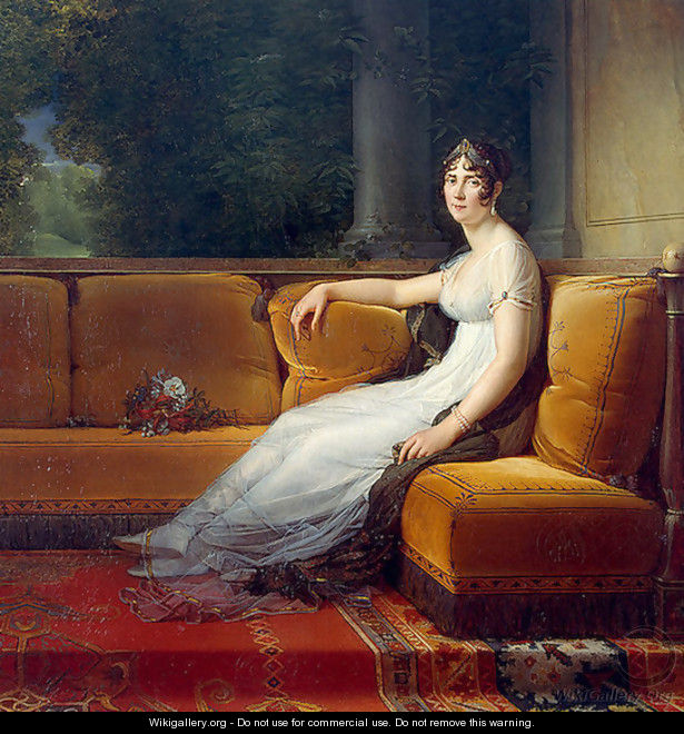 Portrait of Josephine - Baron Francois Gerard
