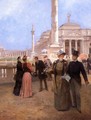 The Grand Plaza, World's Columbian Exposition - Ludovico Marchetti