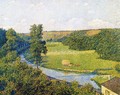 The Valley of the Sambre - Theo van Rysselberghe