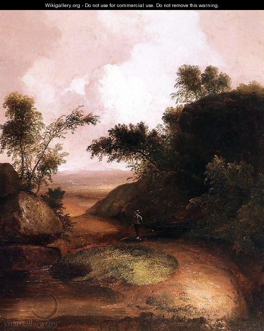 Landscape with Figure - Thomas Doughty