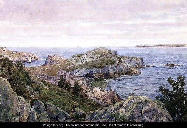 Conanicut, Rhode Island - William Trost Richards