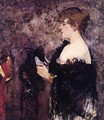 The Milliner - Edouard Manet