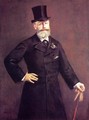 Portrait of M. Antonin Proust - Edouard Manet
