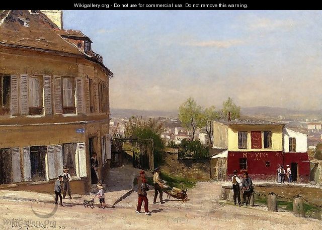 Montmartre, Paris - Berndt Adolf Lindholm
